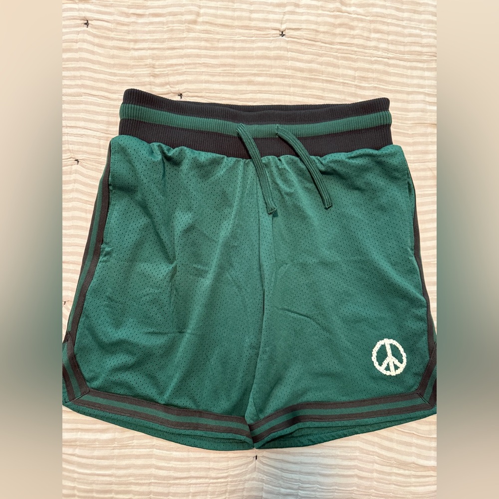 Market  Green Men's Shorts